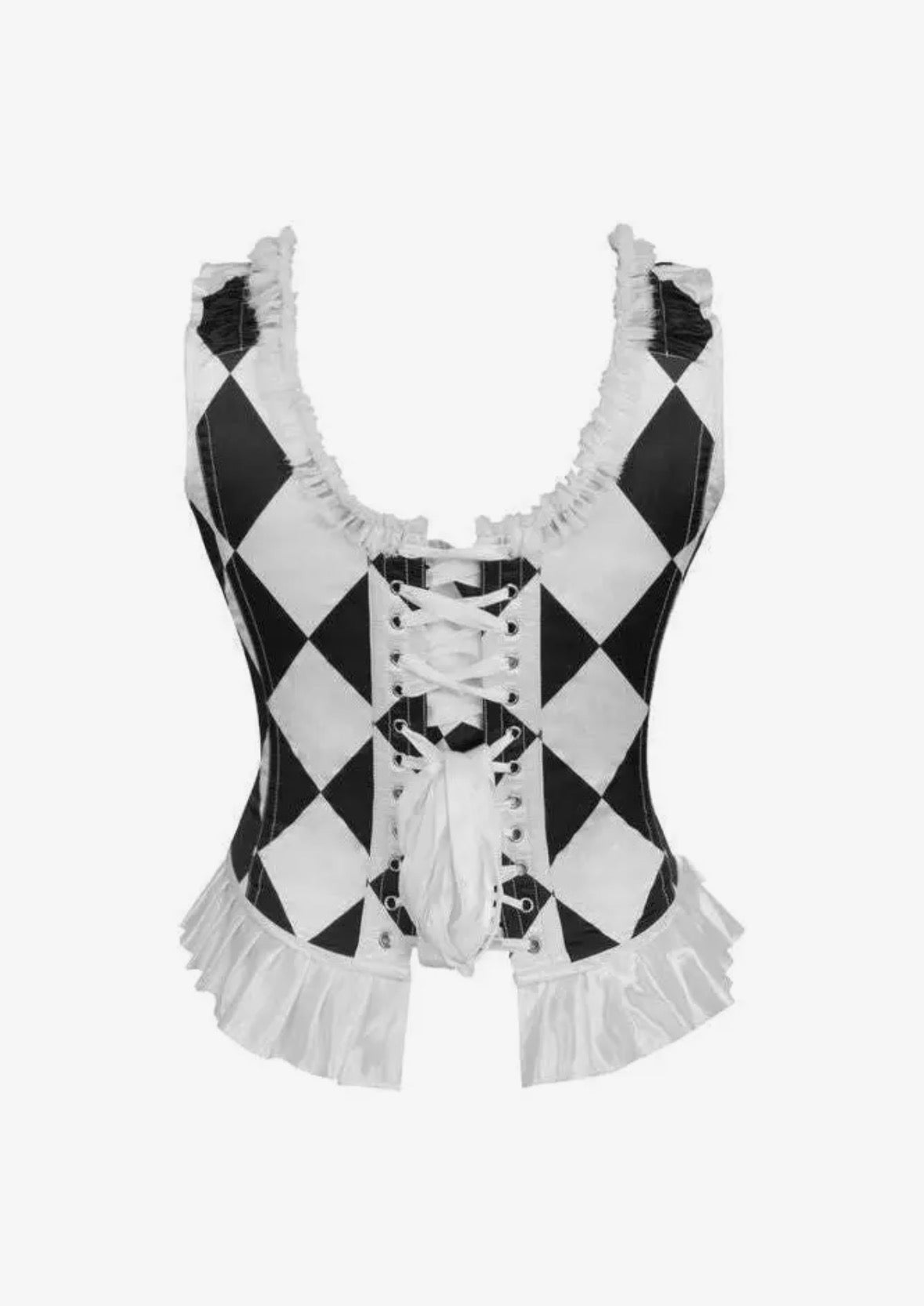 Diamond Steel Boned Corset