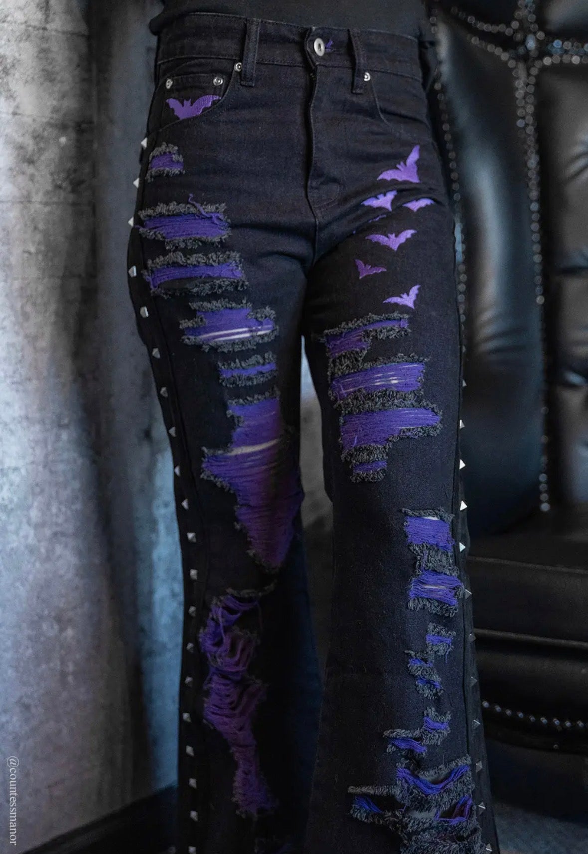 Moonbat Shredded Pants