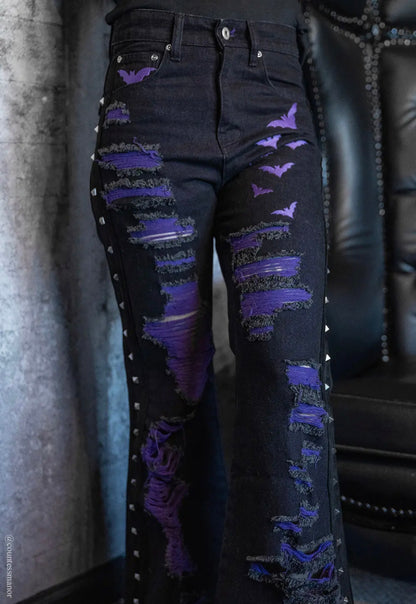 Moonbat Shredded Pants