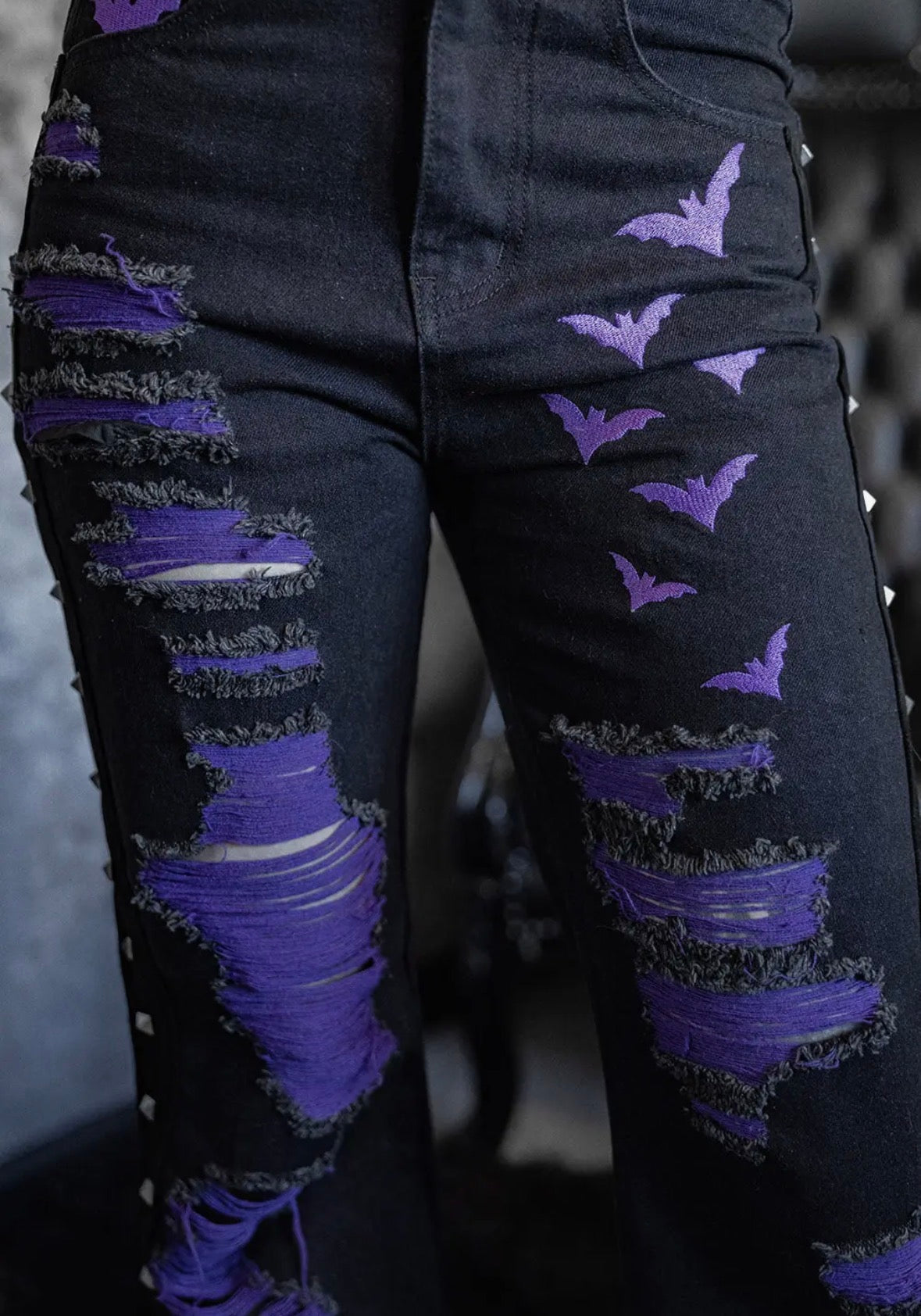 Moonbat Shredded Pants