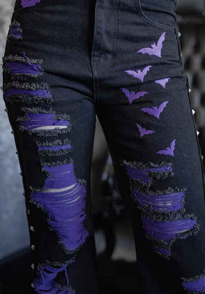 Moonbat Shredded Pants
