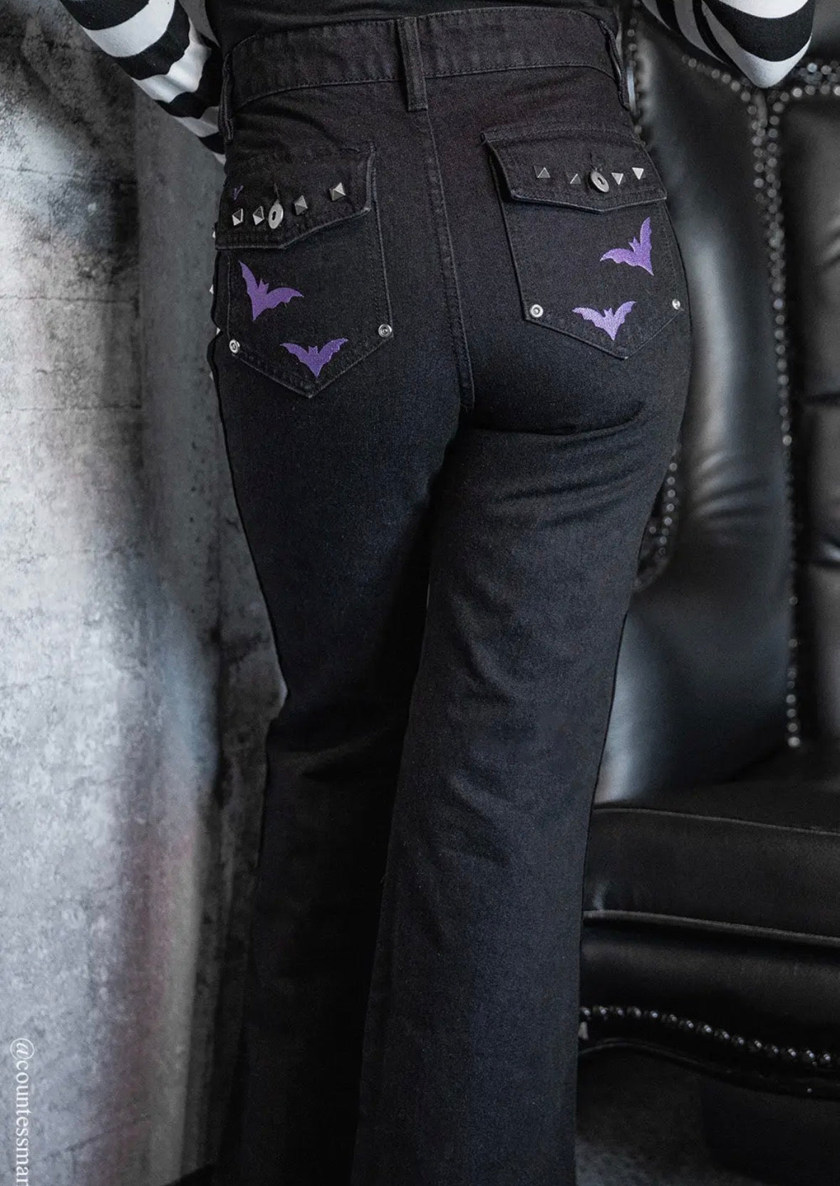 Moonbat Shredded Pants