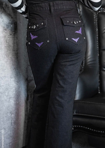 Moonbat Shredded Pants