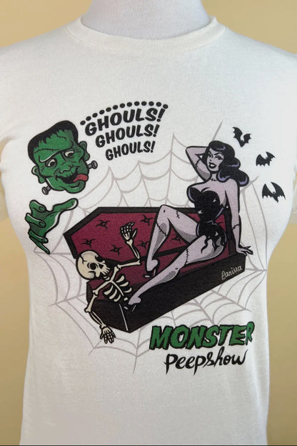 Monster Peep Show Tee