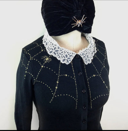 Spiderweb Cardigan