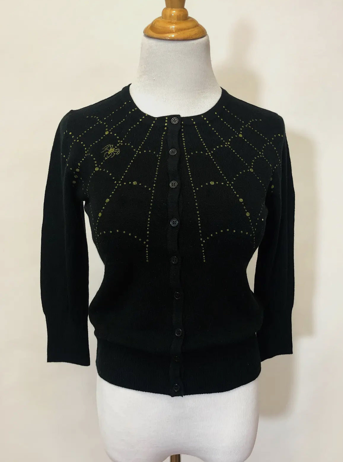 Spiderweb Cardigan