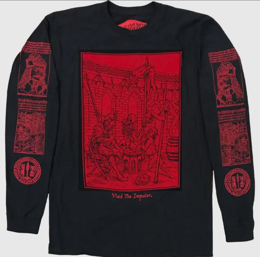 Vlad Tepes Long Sleeve Tee