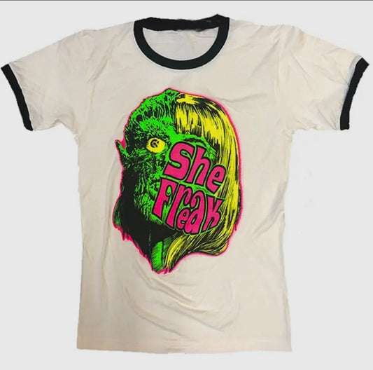 She Freak Ringer Tee