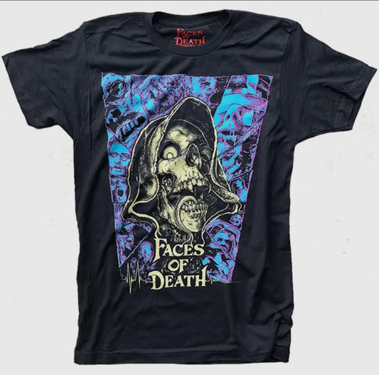 Faces Of Death Pyro Tee