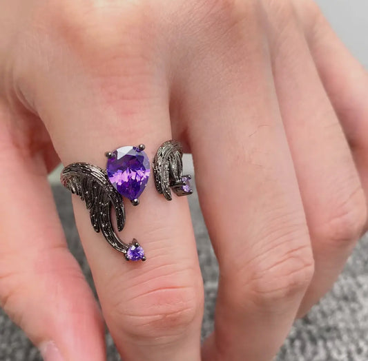 Purple Elf Ring