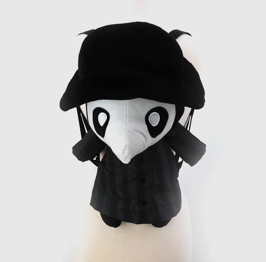 Plague Doctor Backpack Plush