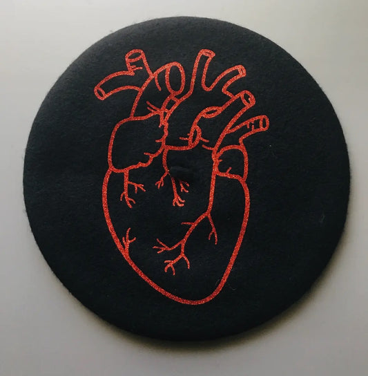 Anatomic Heart Beret