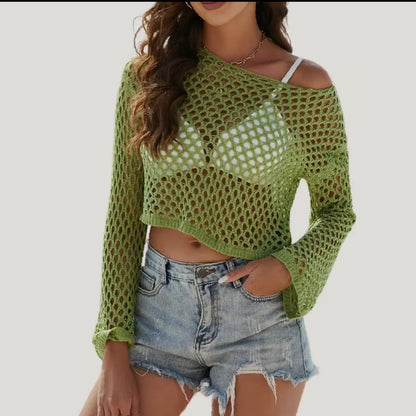 Crochet Bell Top