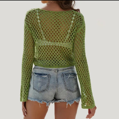 Crochet Bell Top