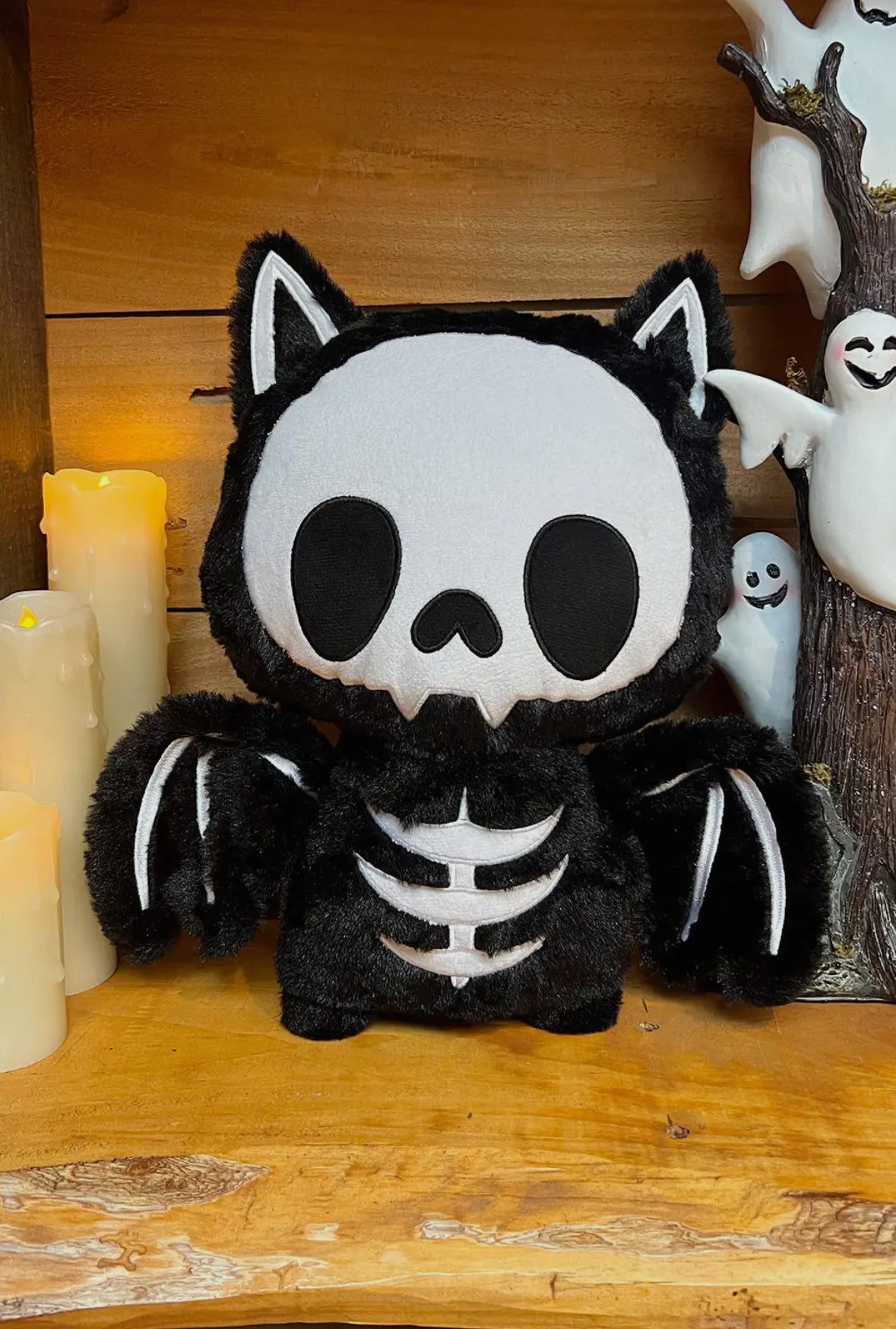 Bony Bat Plush