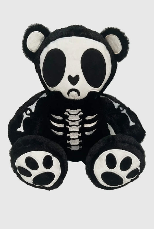 Grumpy Bones Bear Plush