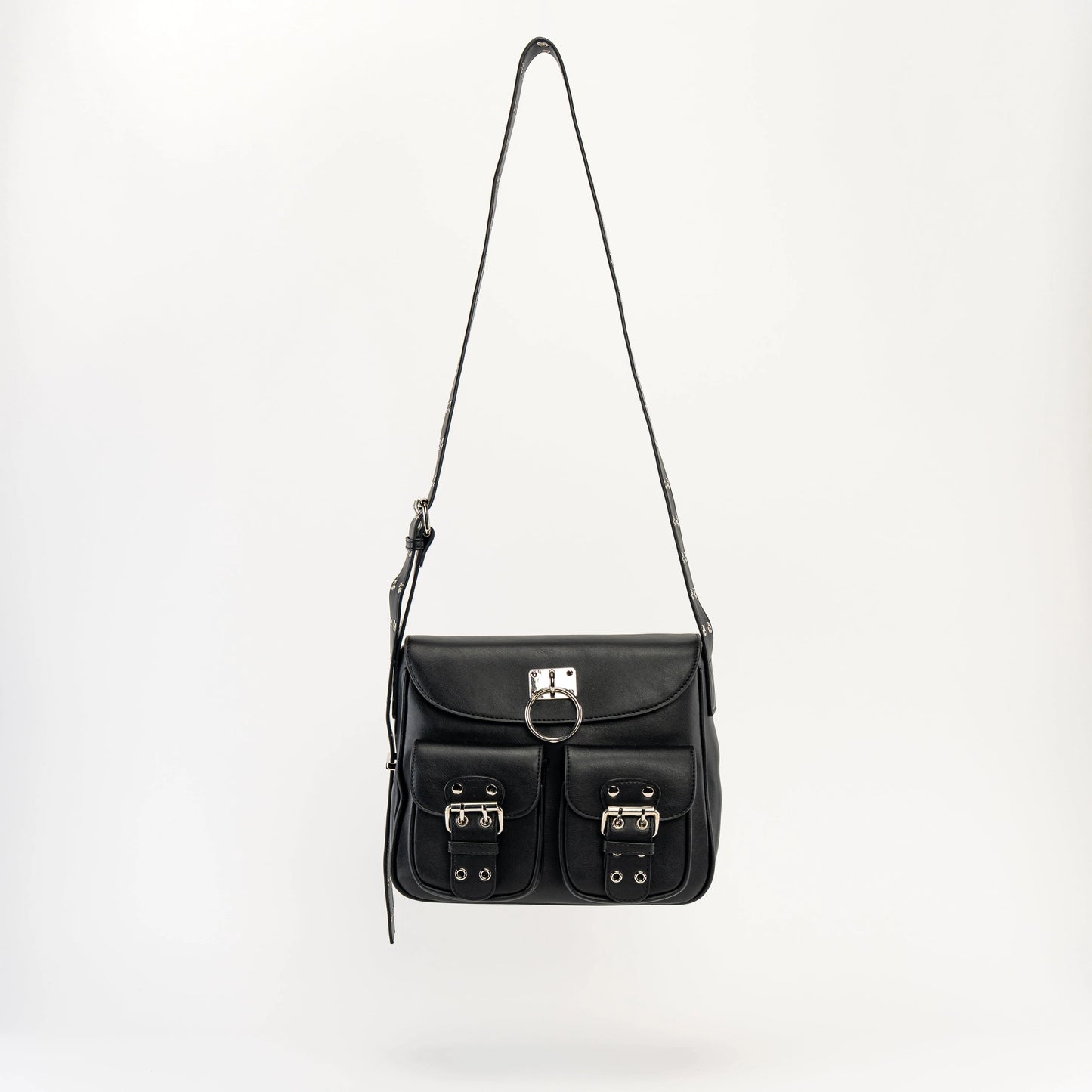 wicked misfit O-ring moto bag