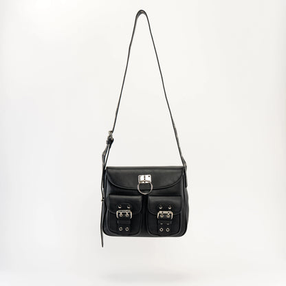 wicked misfit O-ring moto bag