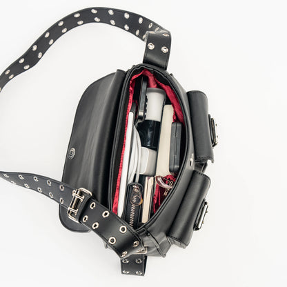 wicked misfit O-ring moto bag