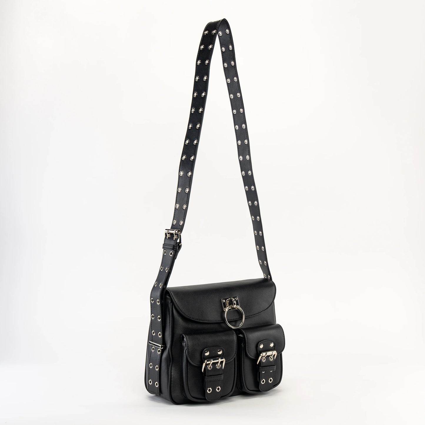 wicked misfit O-ring moto bag
