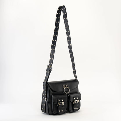 wicked misfit O-ring moto bag