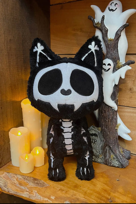 Skelekitty Plush Toy