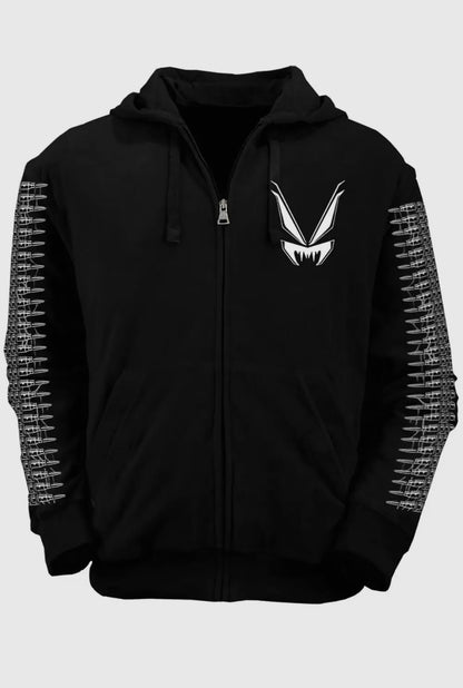 Western Goth Cowboy Hoodie