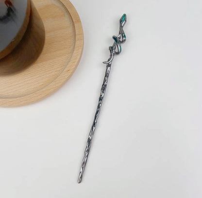 snake hair pin