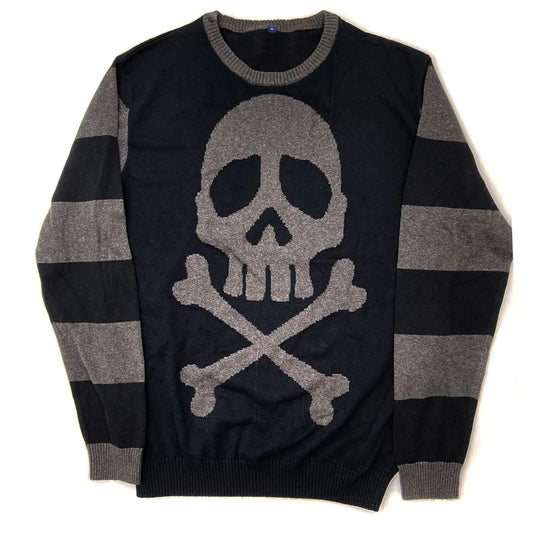 Harlock Skull Sweater