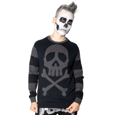 Harlock Skull Sweater