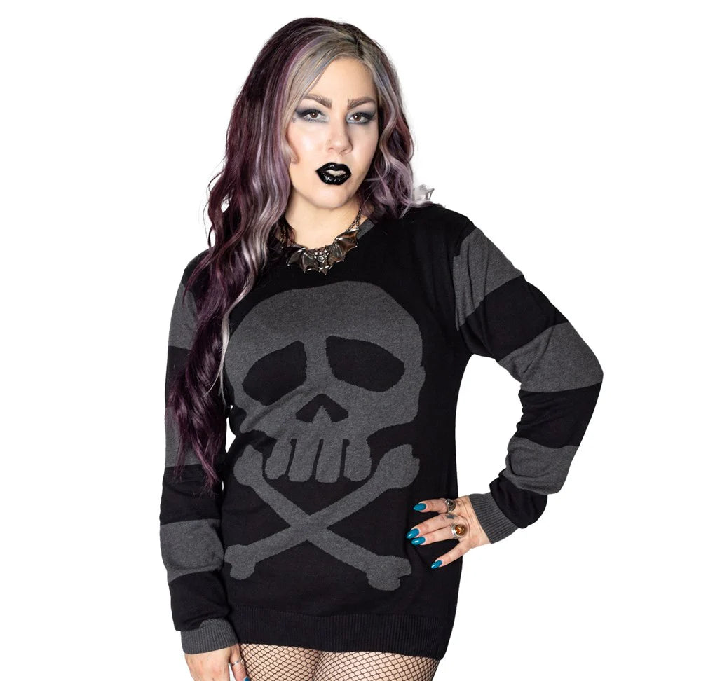 Harlock Skull Sweater