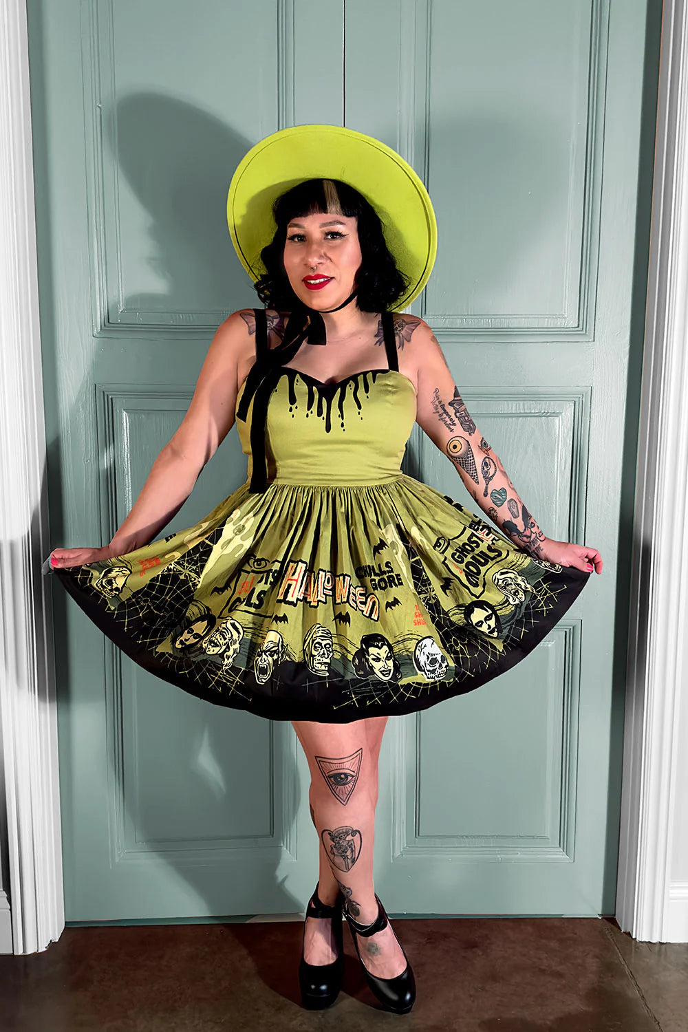 good ghoul party dress Women's dress KILLSTAR - Good Ghoul Party