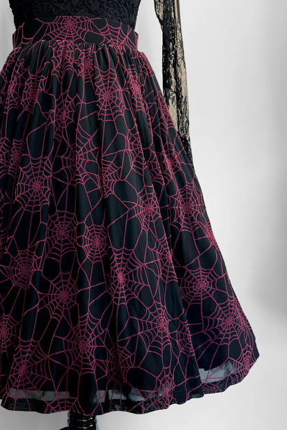 Webs In The Attic Skirt