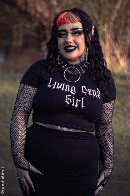 Living Dead Girl Crop