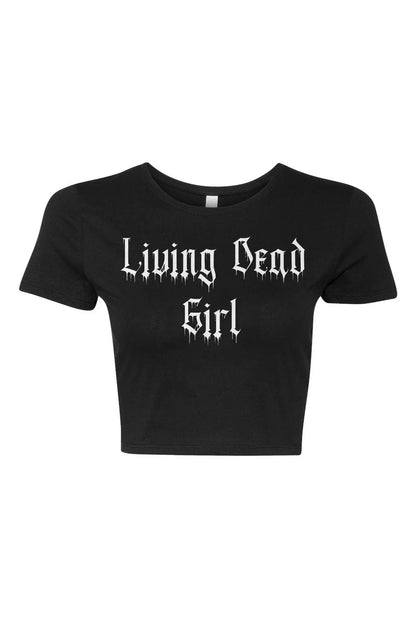 Living Dead Girl Crop