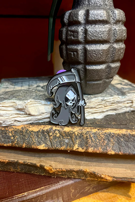 Grim Creeper Pin