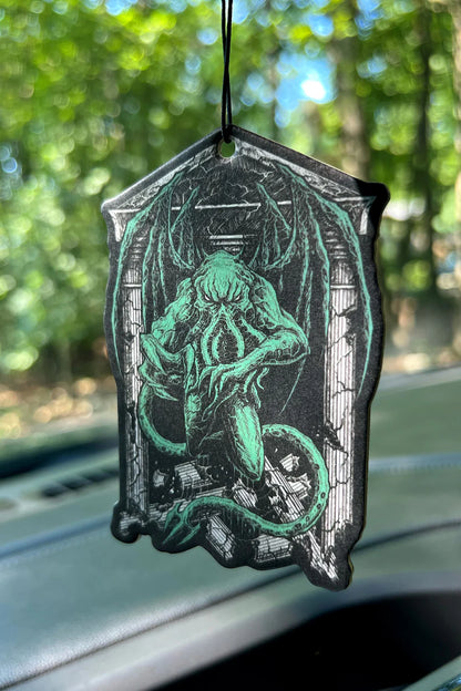 Cathulhu Air Freshener