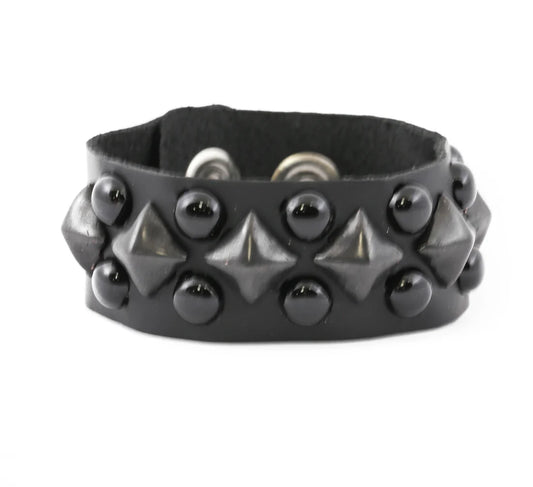 Pyramid Studded Bracelet