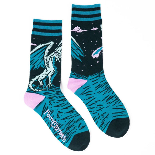 Evil Af Dragon Socks