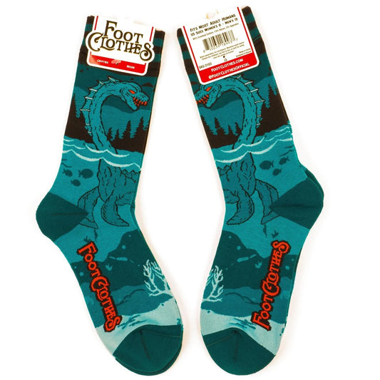 Nessie Crew Socks