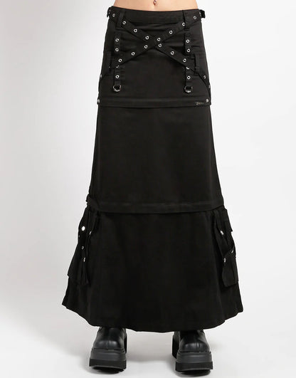 Three Tier Zip Off Skirt