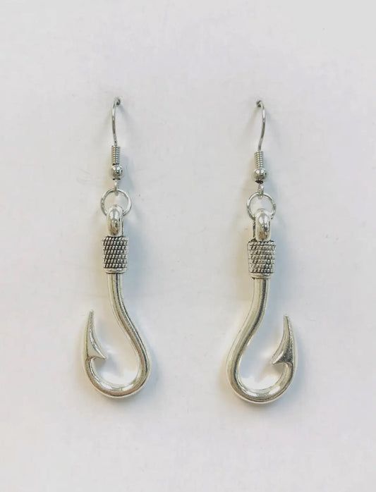 FISH HOOK EARRINGS