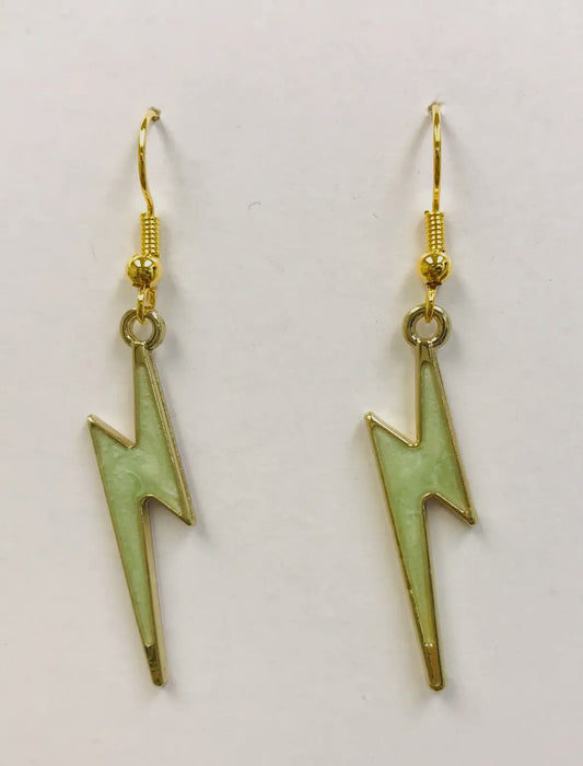 thunderbolt earrings