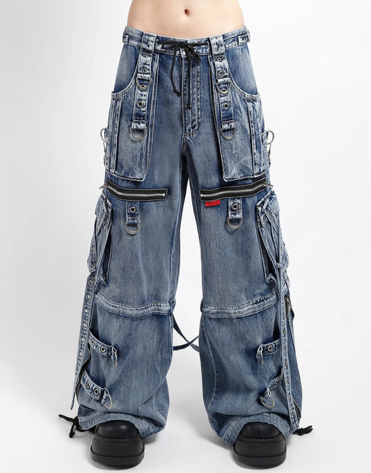 Tripp X-Strap Fog Was Denim Pant