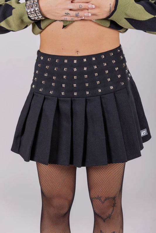 PUNK IS NOT DEAD Mini Skirt