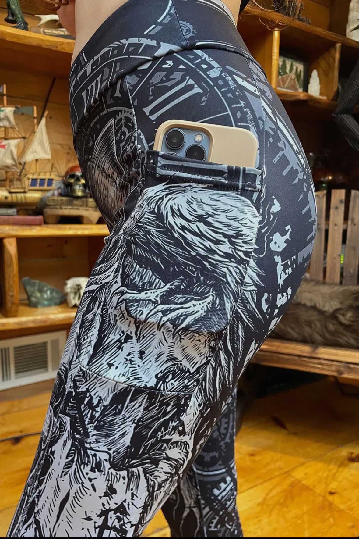 Plague Doctor Leggings