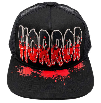 HORROR trucker hat