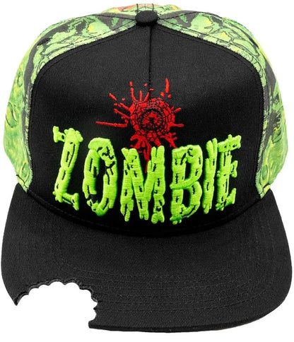 ZOMBIE trucker hat