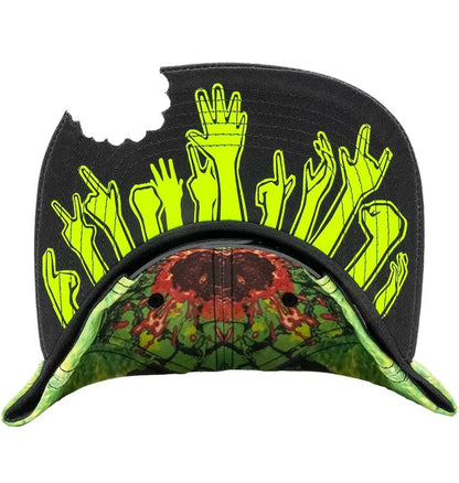 ZOMBIE trucker hat