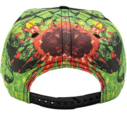 ZOMBIE trucker hat